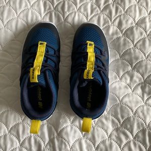 Boys size 10T New Balance shoes